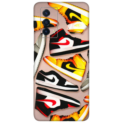IQOO Phone Skins (All Models) - Sneaker Lover - 3D Embossed Finish (L-135) IQOO Z5
