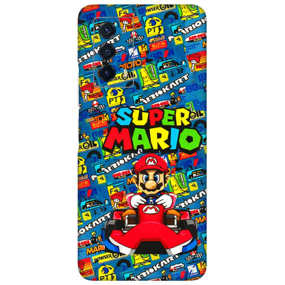 IQOO Phone Skins (All Models) - Super Mario Kart - 3D Embossed Finish (L-140) IQOO Z5
