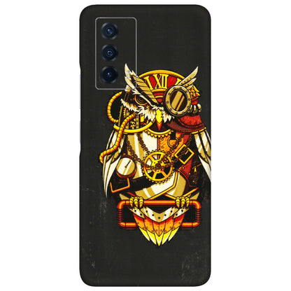 IQOO Phone Skins (All Models) - Classy Smart Owl - 3D Embossed Finish (L-144) IQOO Z5