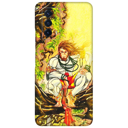 IQOO Phone Skins (All Models) - Lord Hanuman - 3D Embossed Finish (L-152) IQOO Z5