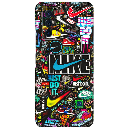 IQOO Phone Skins (All Models) - Just Do It Doodles - 3D Embossed Finish (L-166) IQOO Z5