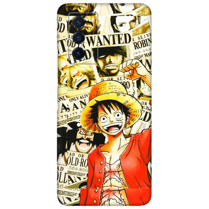 IQOO Phone Skins (All Models) - Luffy Anime - 3D Embossed Finish (L-177) IQOO Z5