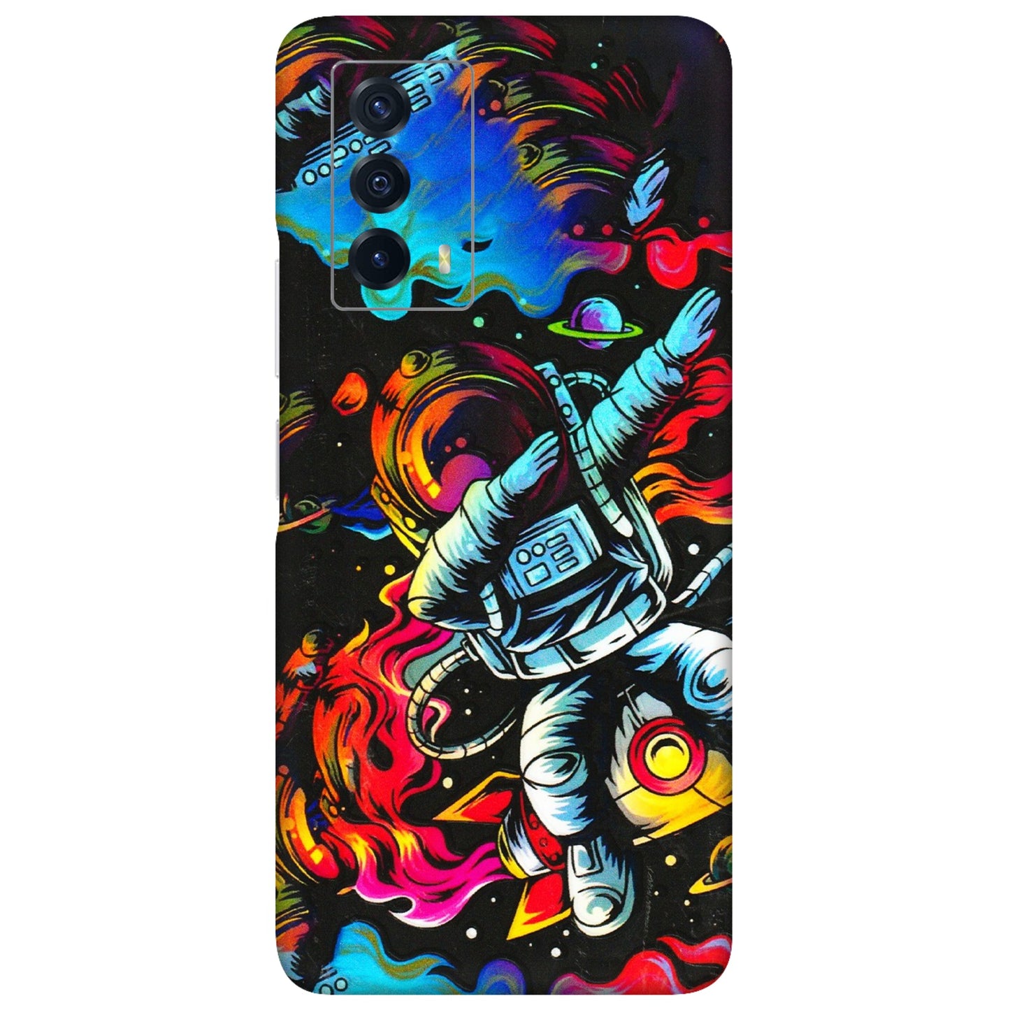IQOO Phone Skins (All Models) - Astronaut Dope - 3D Embossed Finish (L-191) IQOO Z5
