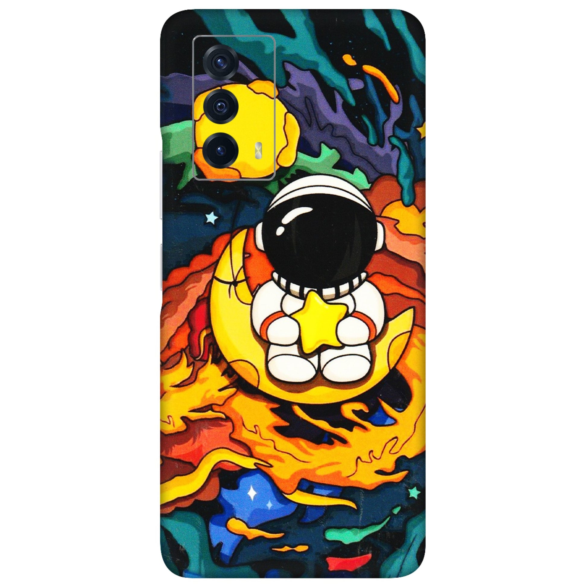 IQOO Phone Skins (All Models) - Baby Astronaut - 3D Embossed Finish (L-197) IQOO Z5