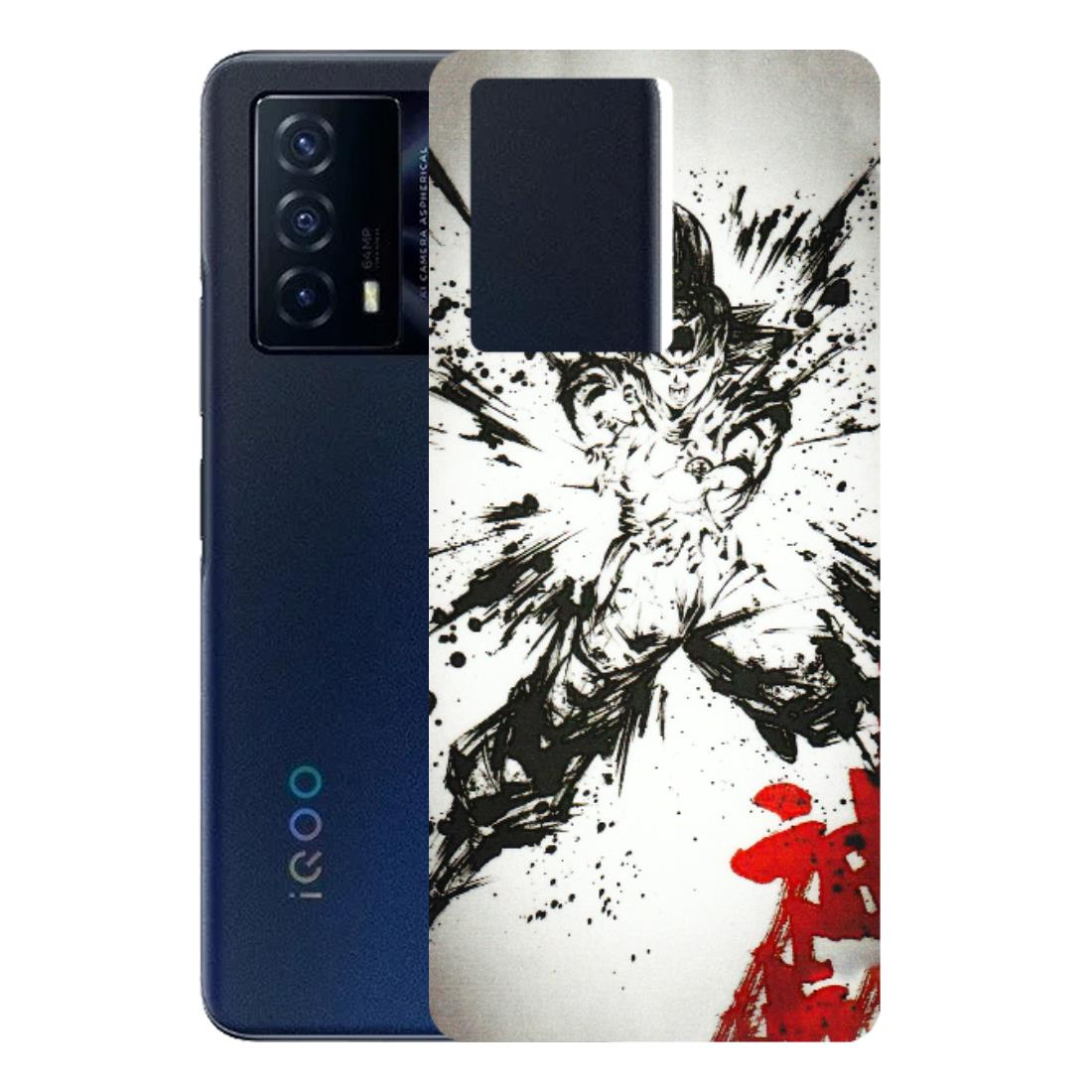 IQOO Phone Skins (All Models) - DBZ - 3D Embossed Finish (L-206) IQOO Z5