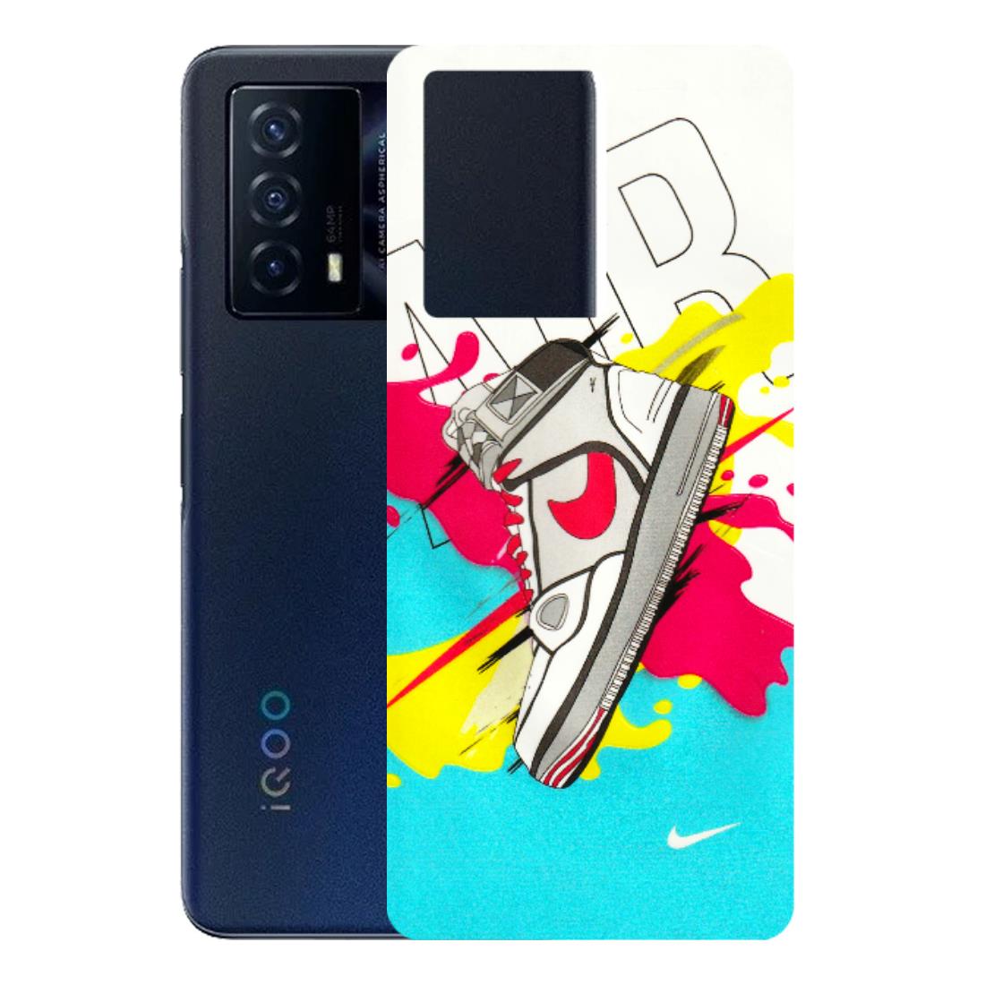 IQOO Phone Skins (All Models) - Sneaker - 3D Embossed Finish (L-207) IQOO Z5
