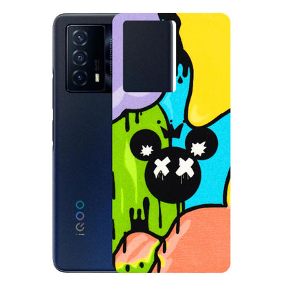 IQOO Phone Skins (All Models) - Gadgets Wrap - 3D Embossed Finish (L-217) IQOO Z5