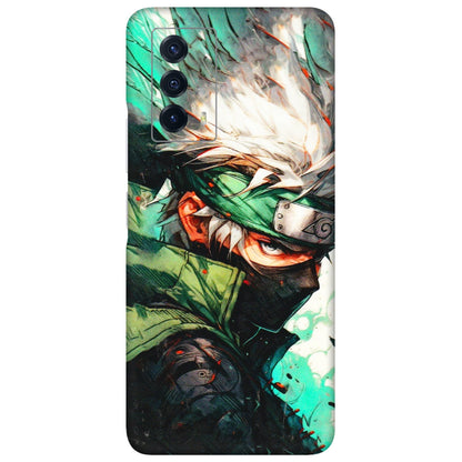 IQOO Phone Skins (All Models) - Kakashi Side Profile - 3D Embossed Finish (L-249) IQOO Z5