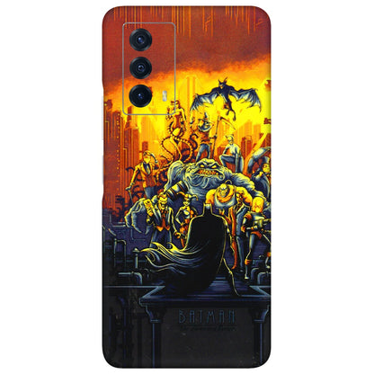 IQOO Phone Skins (All Models) - Games Doodles - 3D Embossed Finish (L-24) IQOO Z5