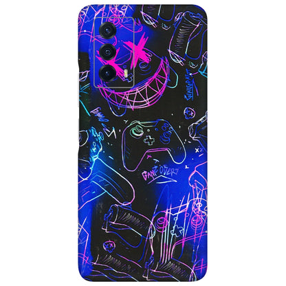 IQOO Phone Skins (All Models) - Gamers Paradise - 3D Embossed Finish (L-258) IQOO Z5