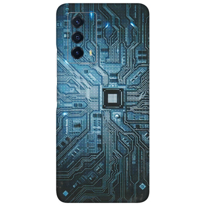 IQOO Phone Skins (All Models) - Original Circuit - 3D Embossed Finish (L-267) IQOO Z5