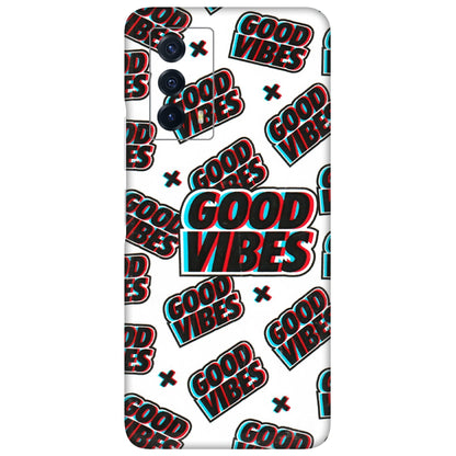 IQOO Phone Skins (All Models) - Good Vibes - 3D Embossed Finish (L-282) IQOO Z5
