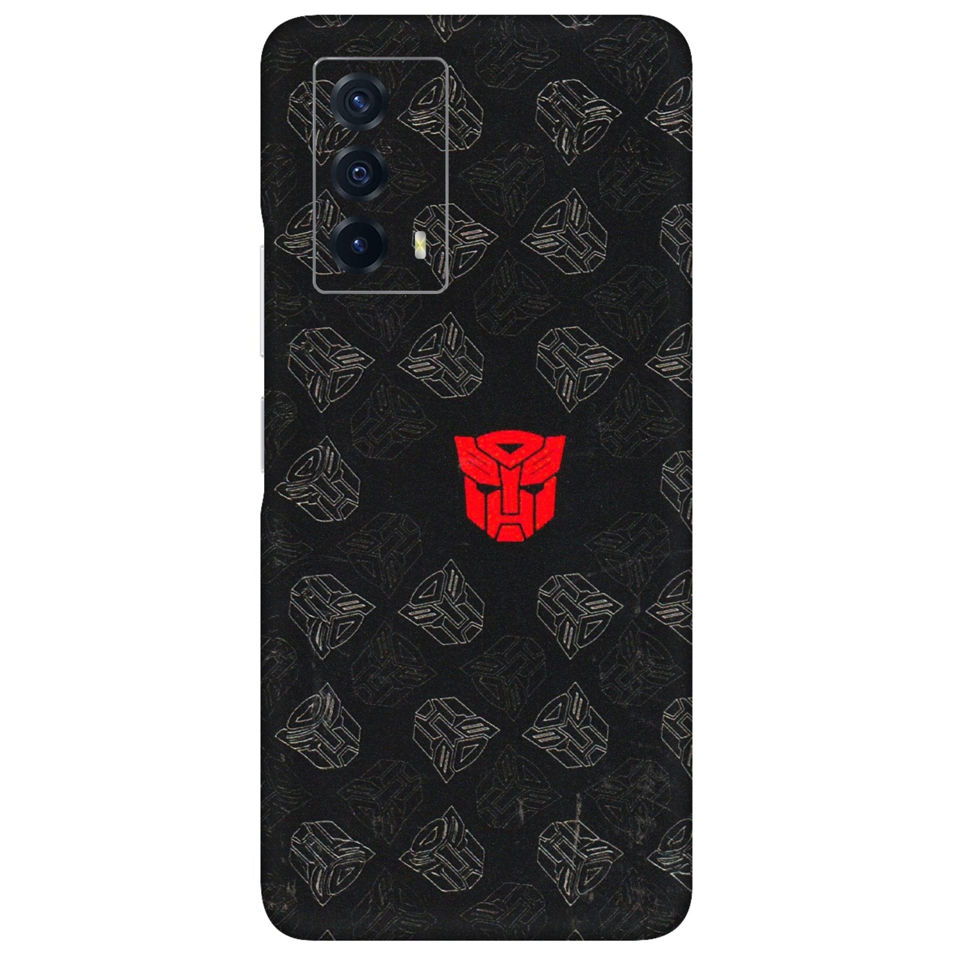 IQOO Phone Skins (All Models) - Transformers Devastation - 3D Embossed Finish (L-301) IQOO Z5