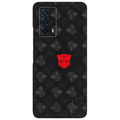 IQOO Phone Skins (All Models) - Transformers Devastation - 3D Embossed Finish (L-301) IQOO Z5