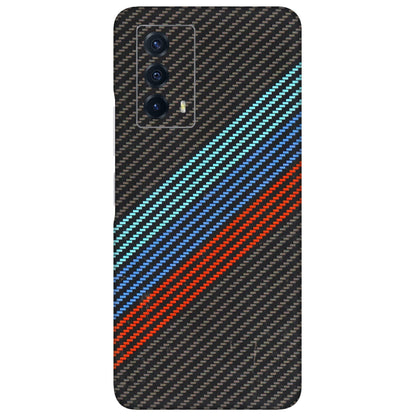 IQOO Phone Skins (All Models) - Carbon BM - 3D Embossed Finish (L-302) IQOO Z5