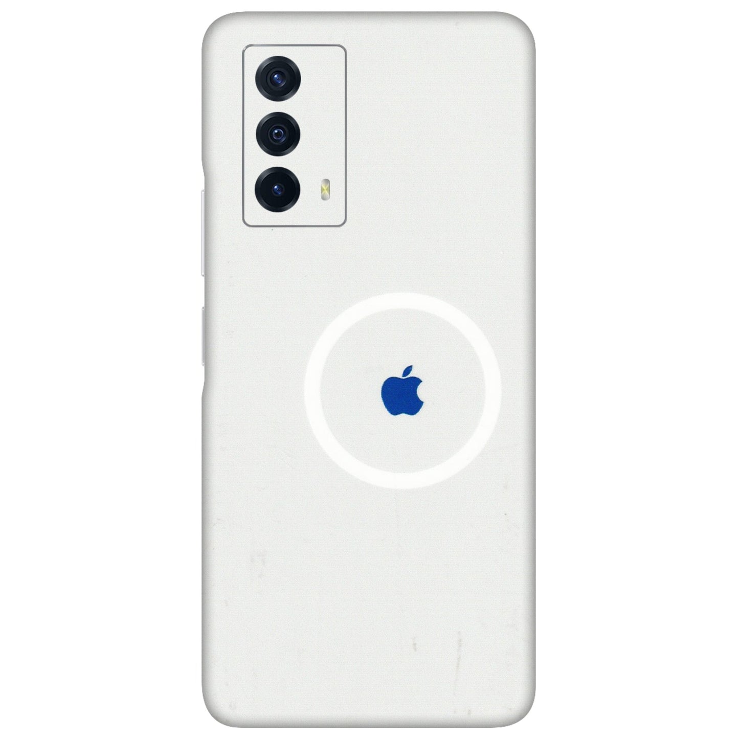IQOO Phone Skins (All Models) - iPhone Magsafe Logo - 3D Embossed Finish (L-320) IQOO Z5