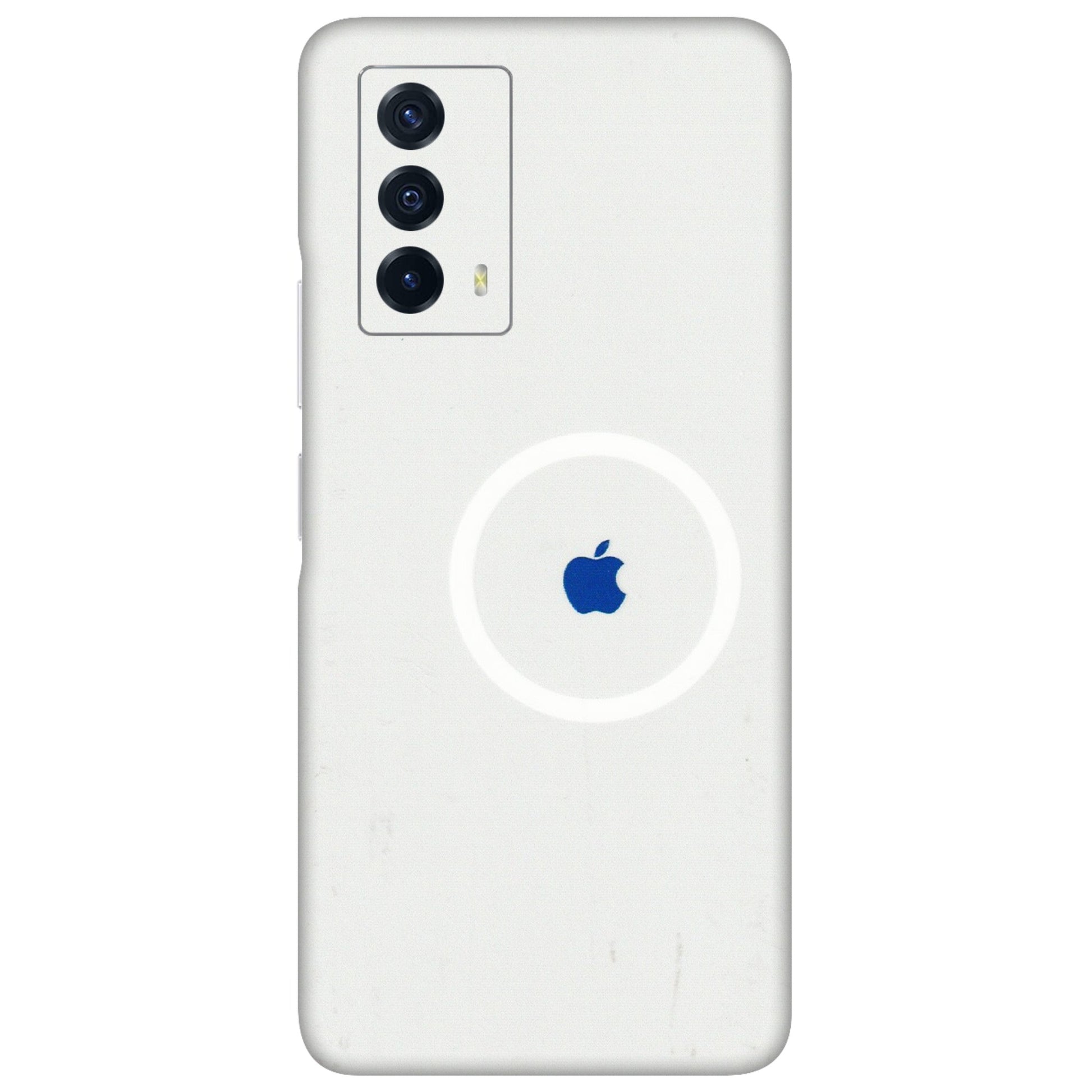 IQOO Phone Skins (All Models) - iPhone Magsafe Logo - 3D Embossed Finish (L-320) IQOO Z5