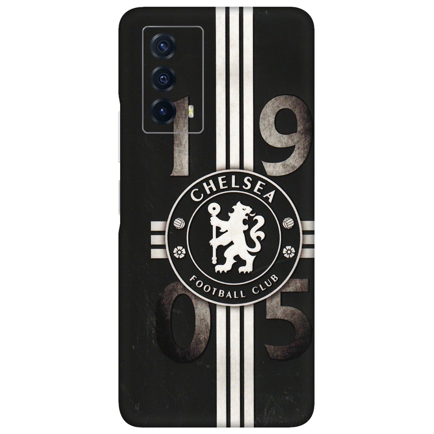 IQOO Phone Skins (All Models) - Chelsea Fan Club - 3D Embossed Finish (L-36) IQOO Z5