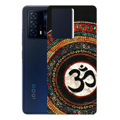 IQOO Phone Skins (All Models) - Aum Chant Abstract - 3D Embossed Finish (L-42) IQOO Z5