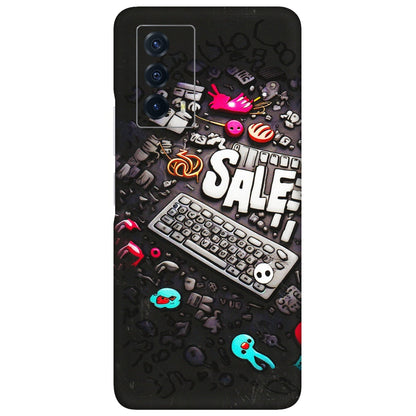 IQOO Phone Skins (All Models) - Gadgets Sale - 3D Embossed Finish (L-50) IQOO Z5