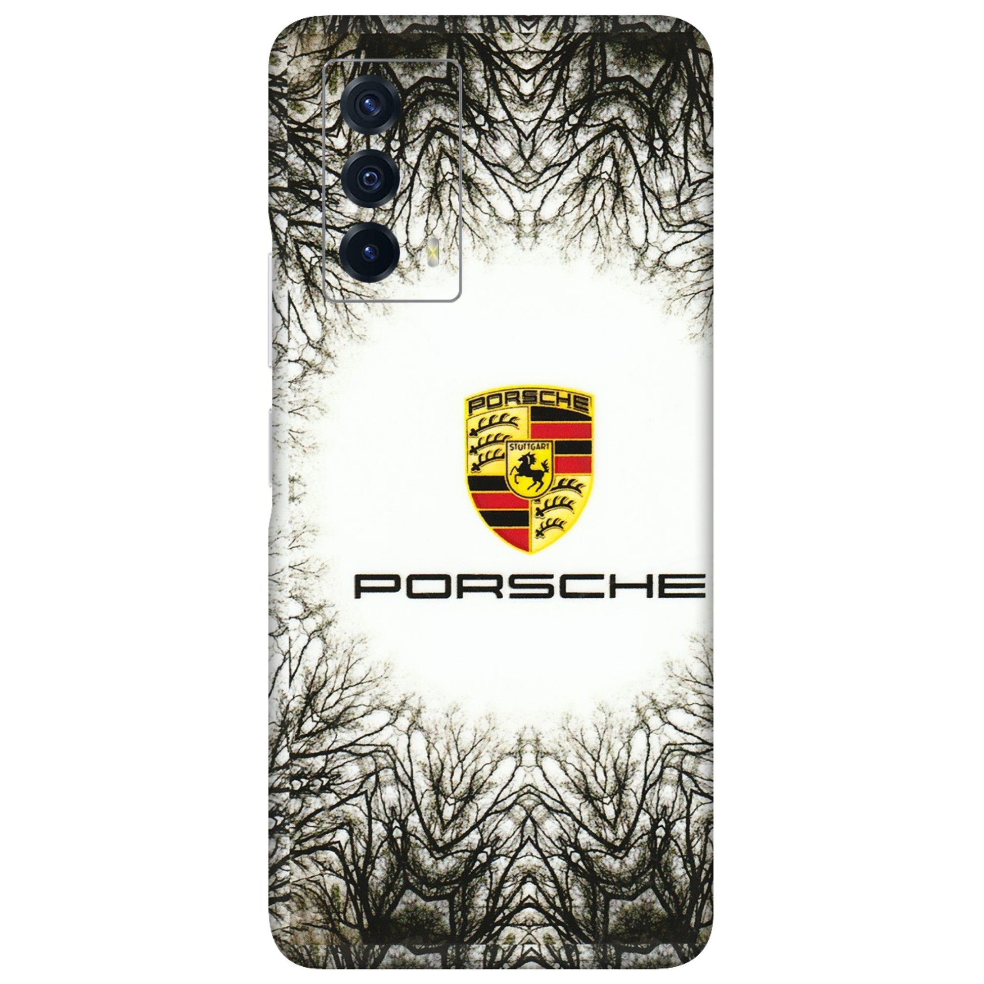 IQOO Phone Skins (All Models) - Porche Classic - 3D Embossed Finish (L-51) IQOO Z5