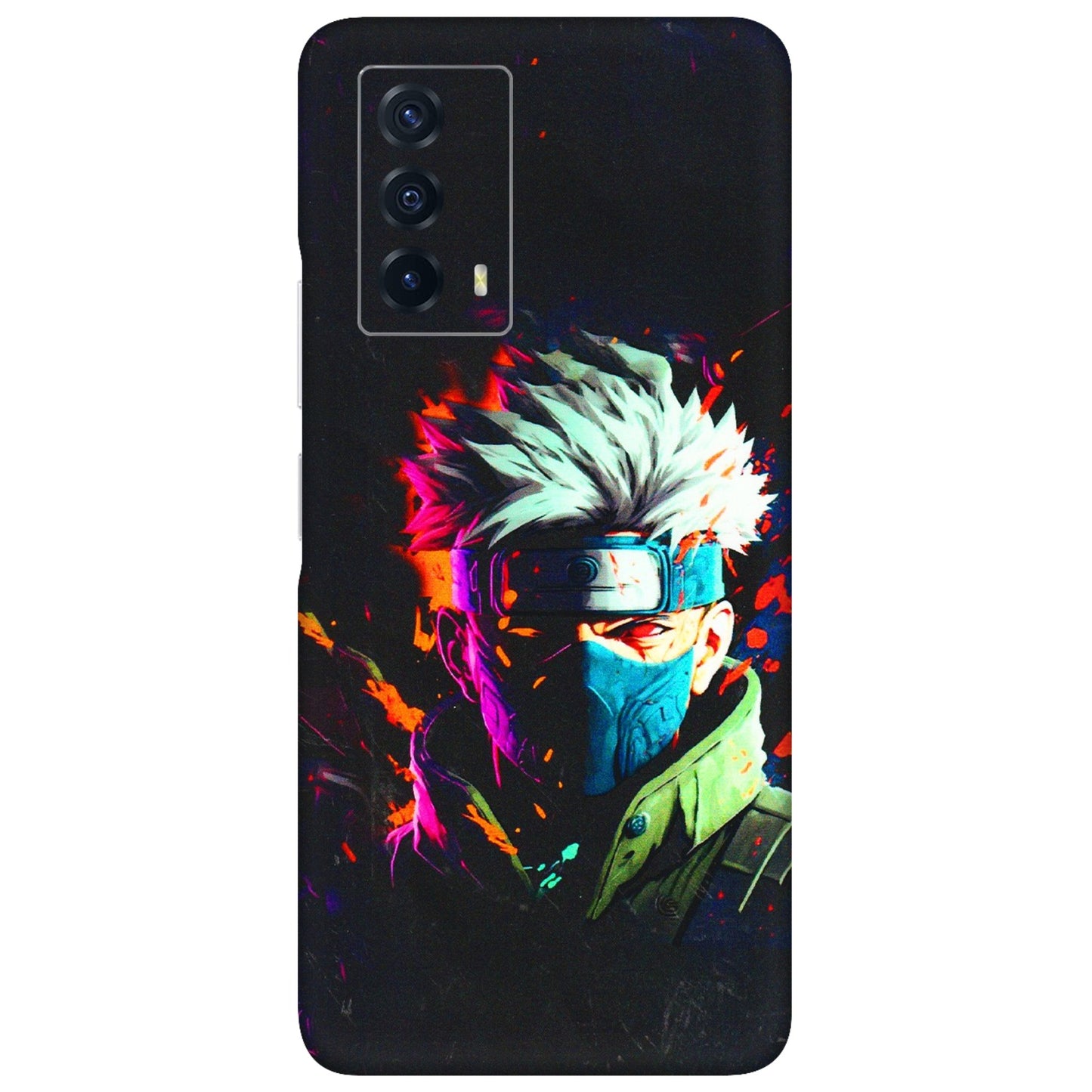 IQOO Phone Skins (All Models) - Anime Cool Character - 3D Embossed Finish (L-59) IQOO Z5