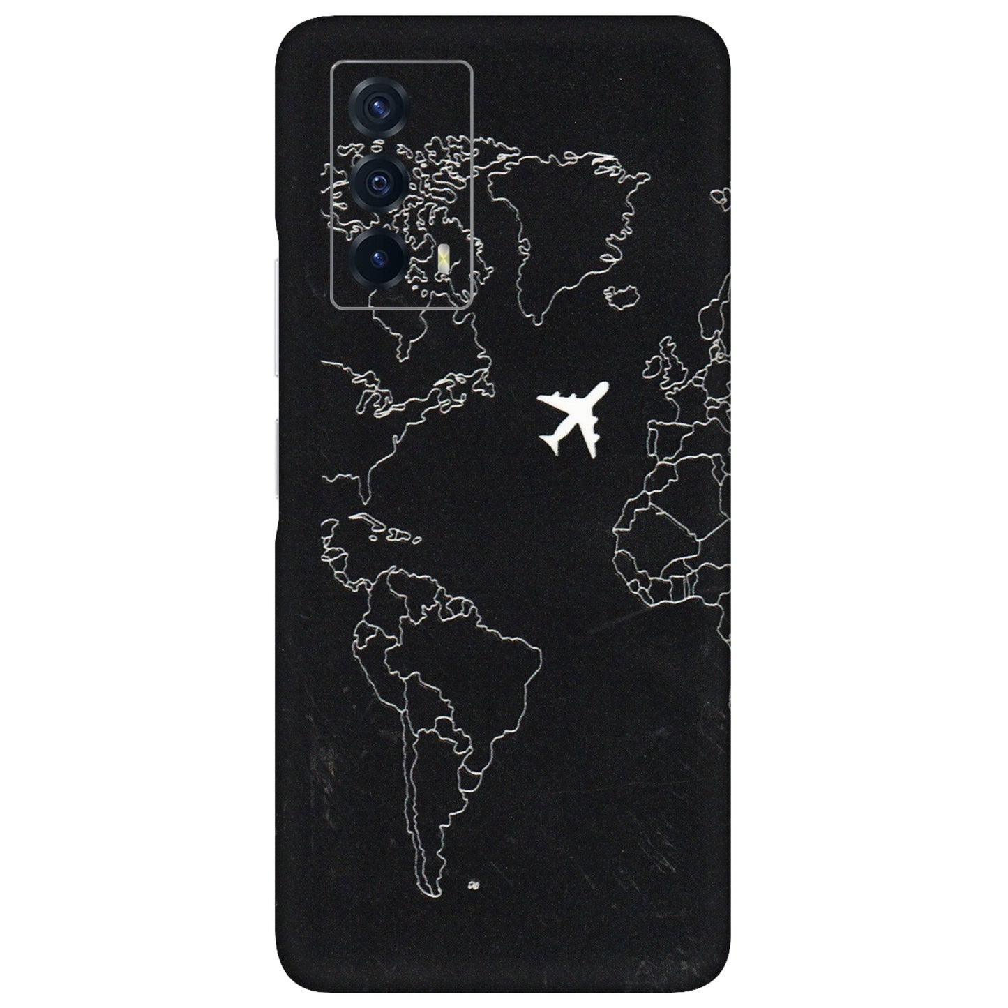 IQOO Phone Skins (All Models) - Never Ending Travel - 3D Embossed Finish (L-79) IQOO Z5