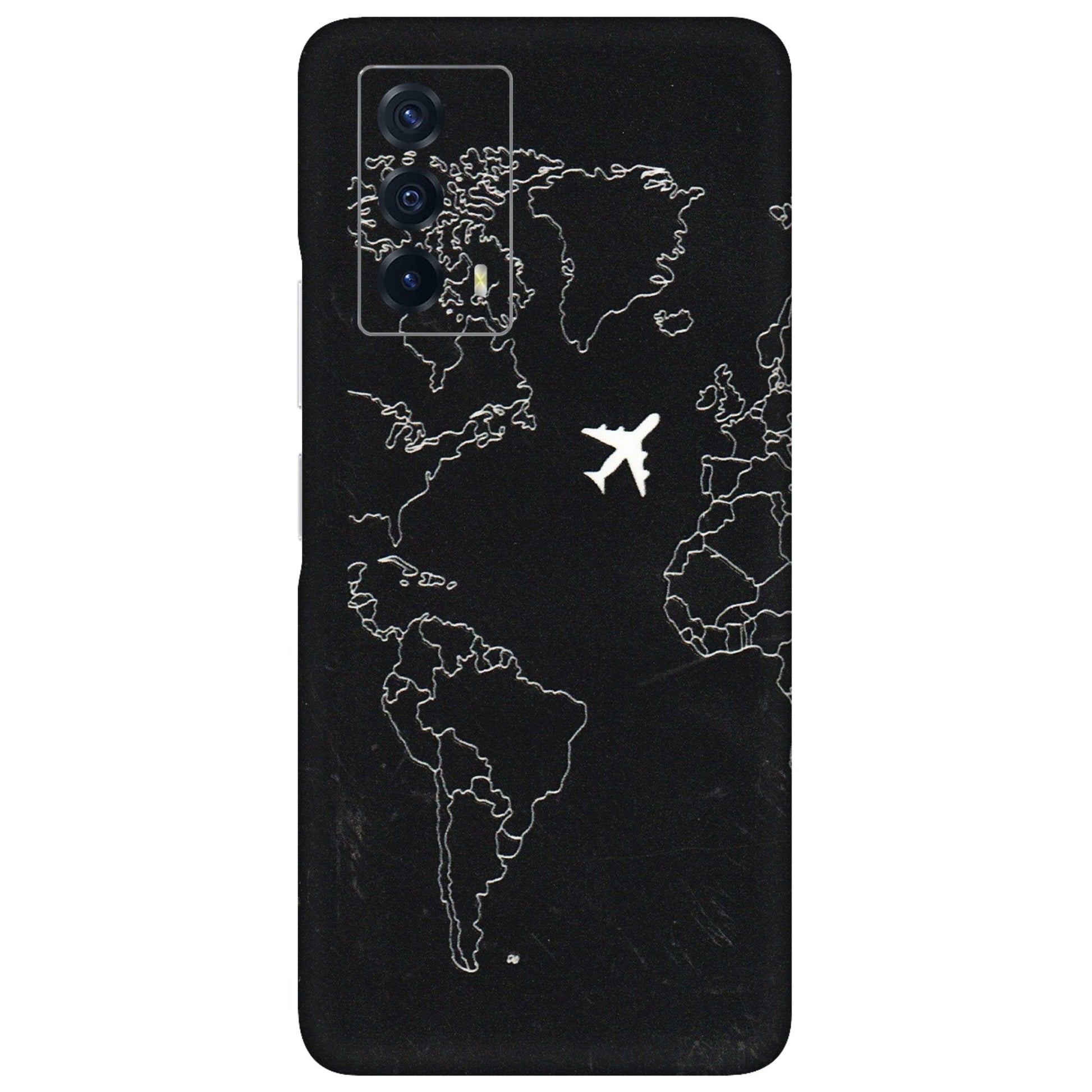 IQOO Phone Skins (All Models) - Never Ending Travel - 3D Embossed Finish (L-79) IQOO Z5