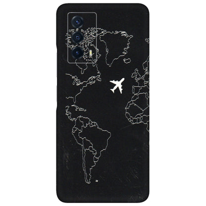 IQOO Phone Skins (All Models) - Never Ending Travel - 3D Embossed Finish (L-79) IQOO Z5