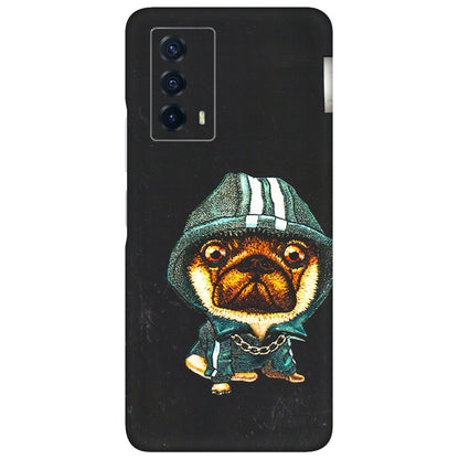 IQOO Phone Skins (All Models) - Puppy N Hoodie - 3D Embossed Finish (L-90) IQOO Z5