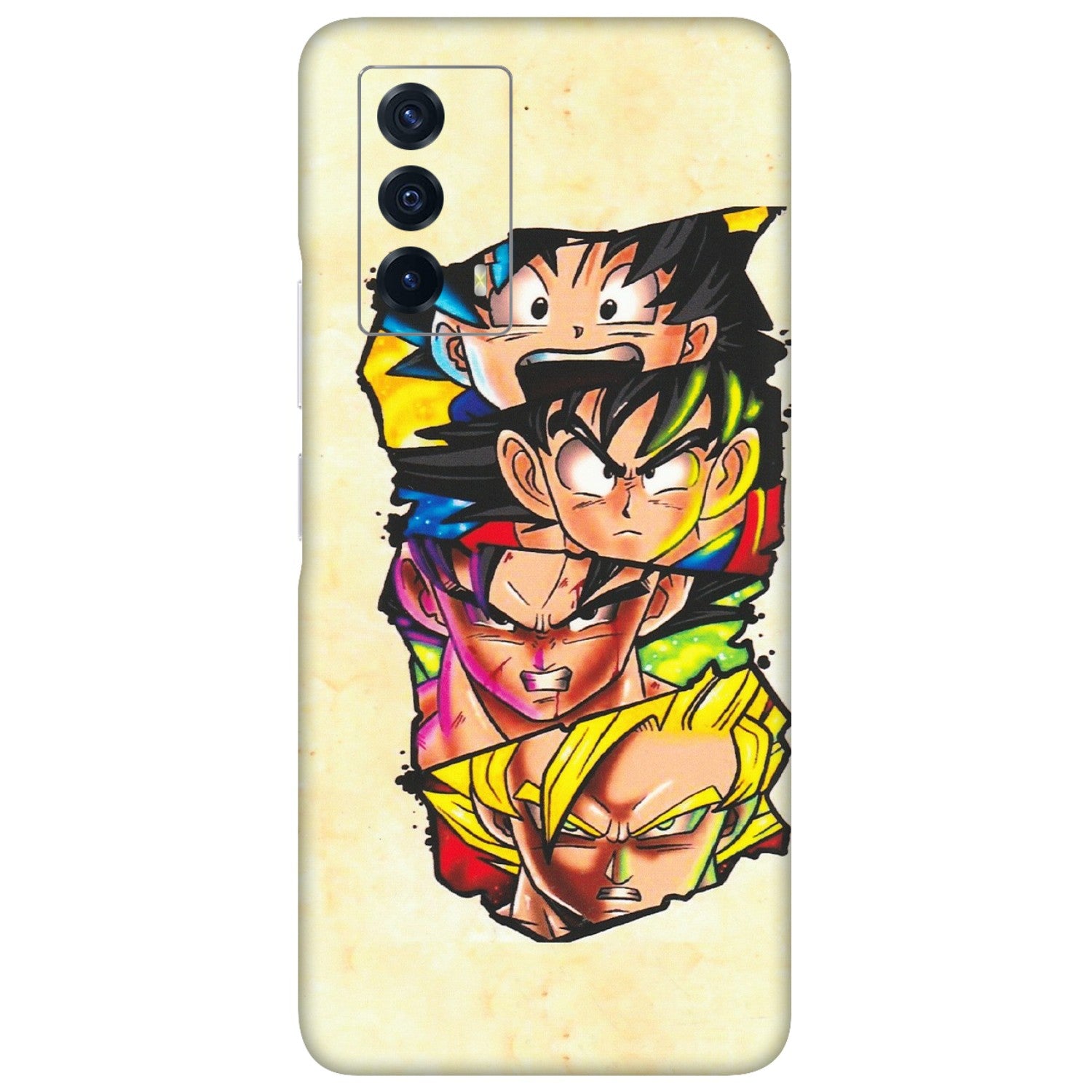 IQOO Phone Skins (All Models) - Angry Multi Anime - Matte Finish (M-113) IQOO Z5