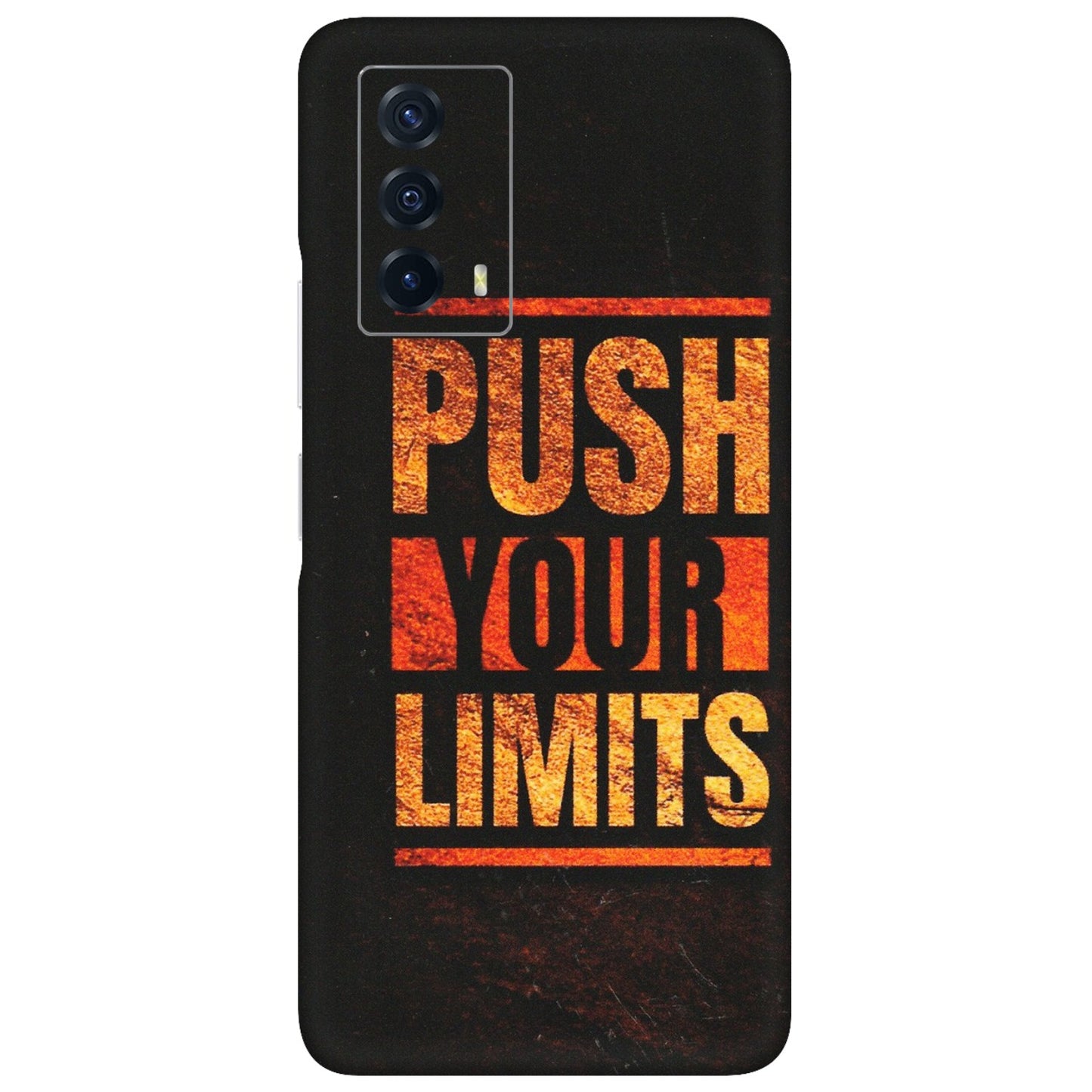 IQOO Phone Skins (All Models) - Push Your Limits - Matte Finish (M-118) IQOO Z5