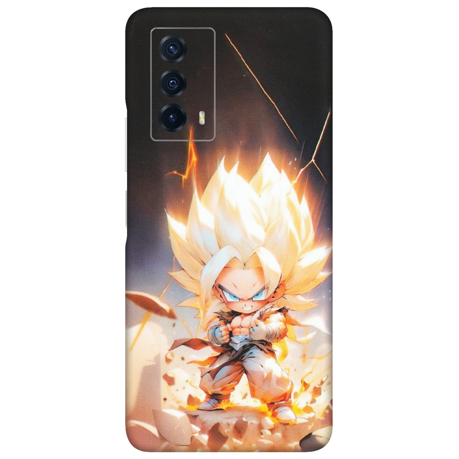 IQOO Phone Skins (All Models) - Goku Dragon Cute Anime - Matte Finish (M-131) IQOO Z5