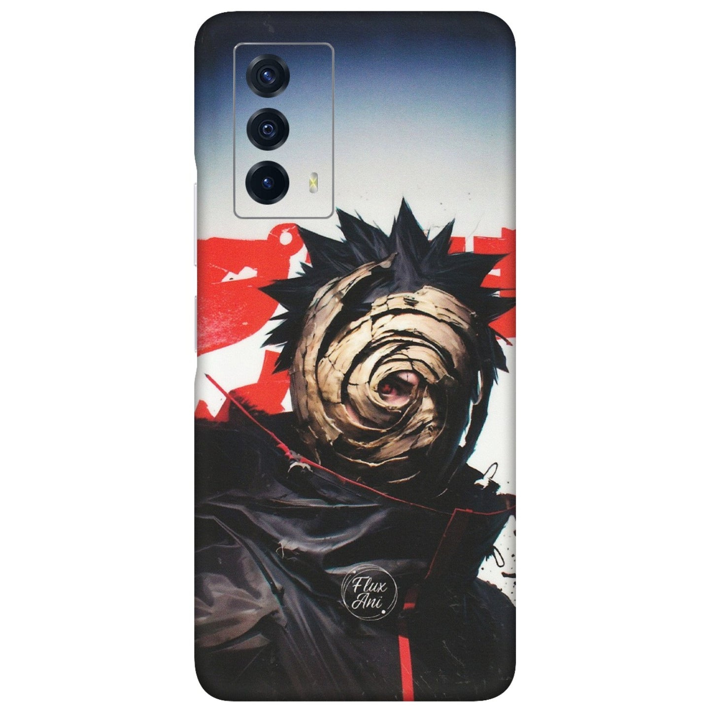 IQOO Phone Skins (All Models) - Obito Uchiha Cool Anime - Matte Finish (M-134) IQOO Z5