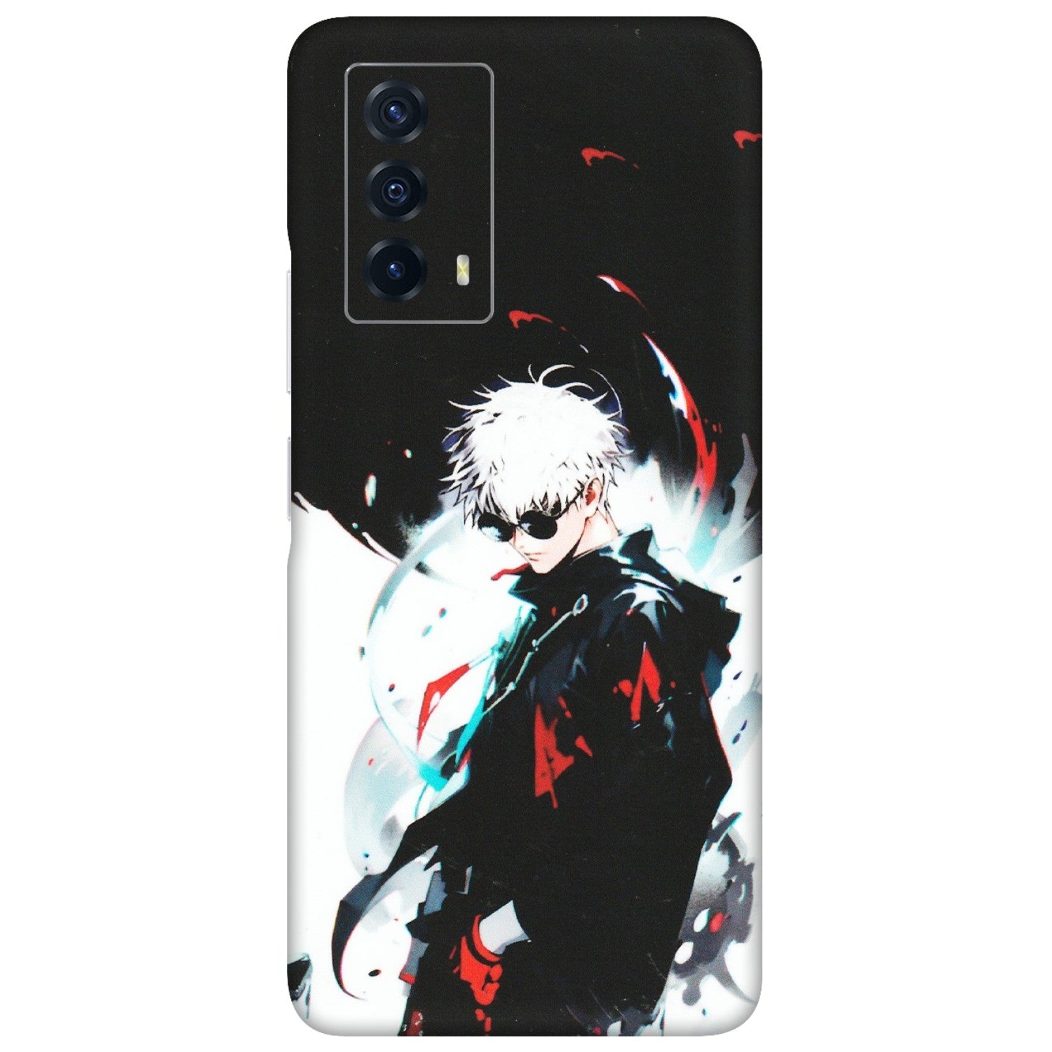 IQOO Phone Skins (All Models) - Gojo Powerful Charater Kaisen Anime - Matte Finish (M-144) IQOO Z5