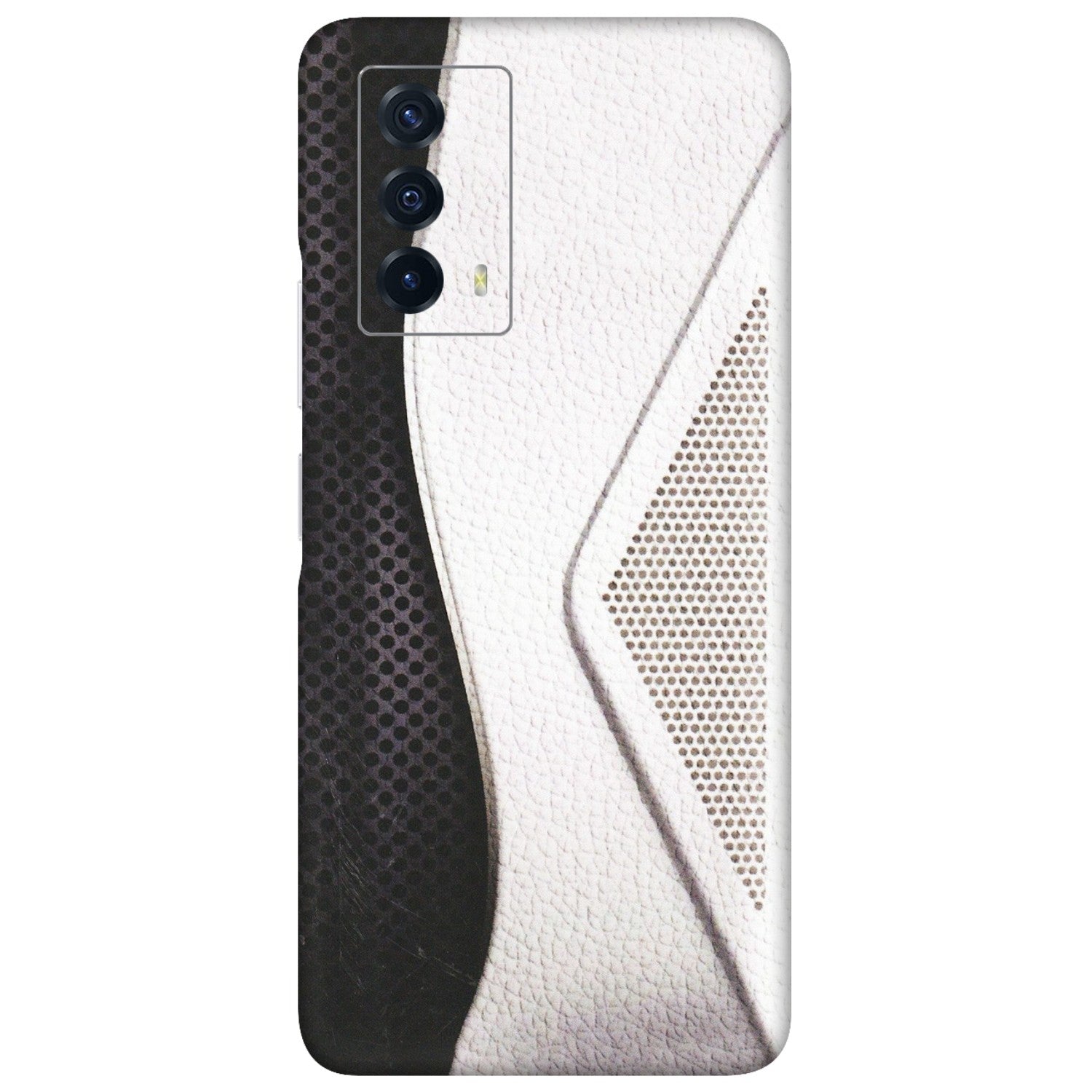 IQOO Phone Skins (All Models) - Black And White Iconic Convoy - Matte Finish (M-149) IQOO Z5