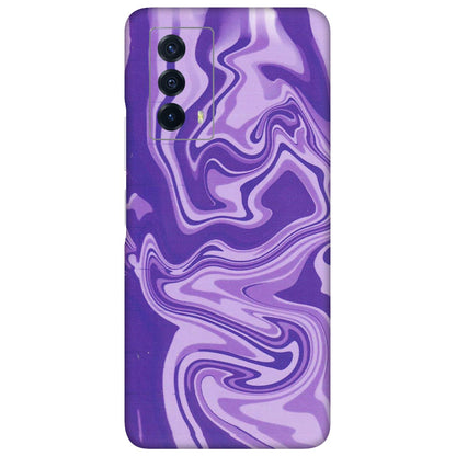 IQOO Phone Skins (All Models) - Hazy Purple Nights - Matte Finish (M-14) IQOO Z5