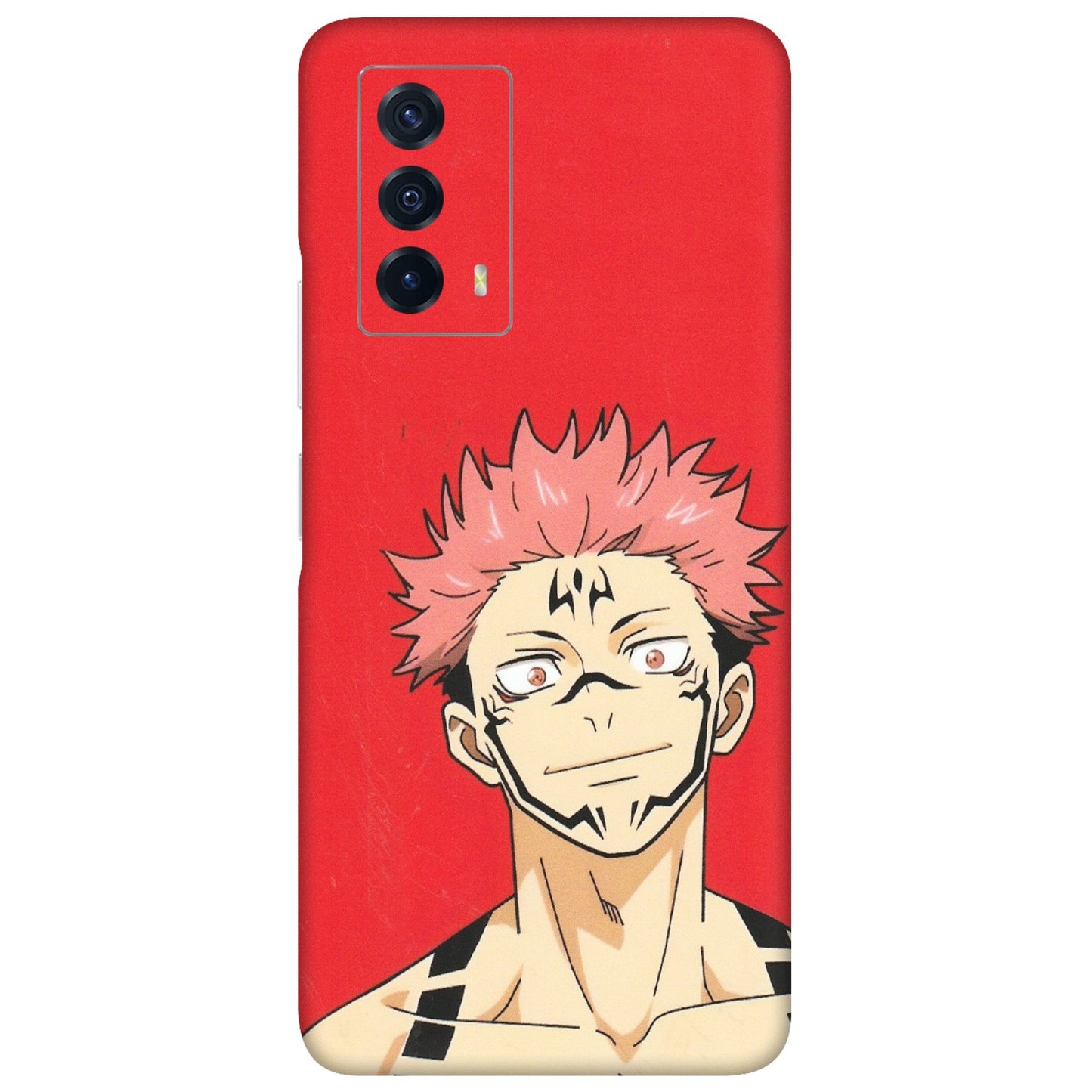 IQOO Phone Skins (All Models) - Ryomen Sukuna Fun Anime - Matte Finish (M-153) IQOO Z5