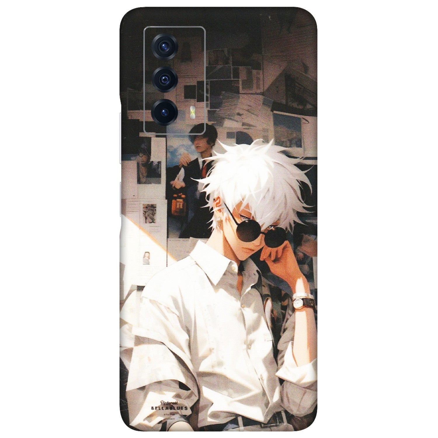 IQOO Phone Skins (All Models) - Gojo Satoru Jujustu Kaisen Anime - Matte Finish (M-156) IQOO Z5