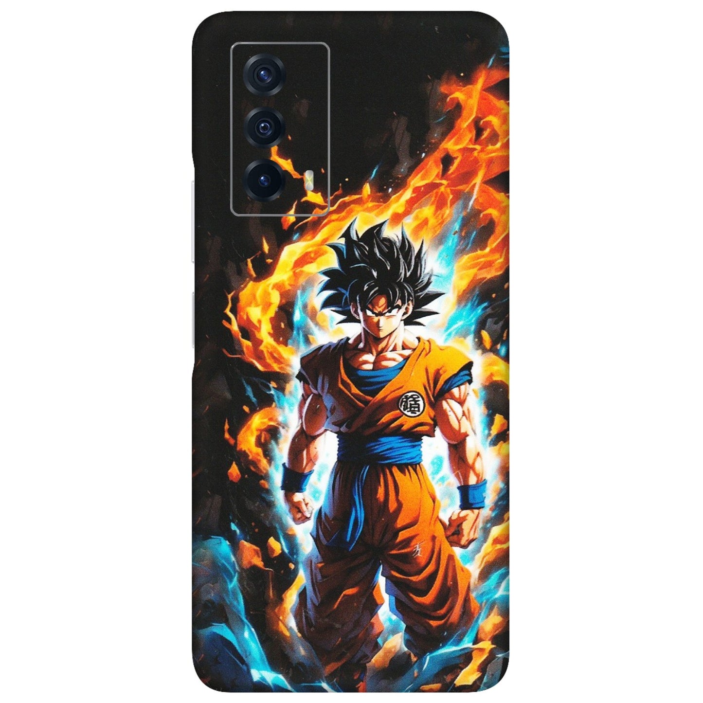 IQOO Phone Skins (All Models) - Goku Transformation Anime - Matte Finish (M-159) IQOO Z5
