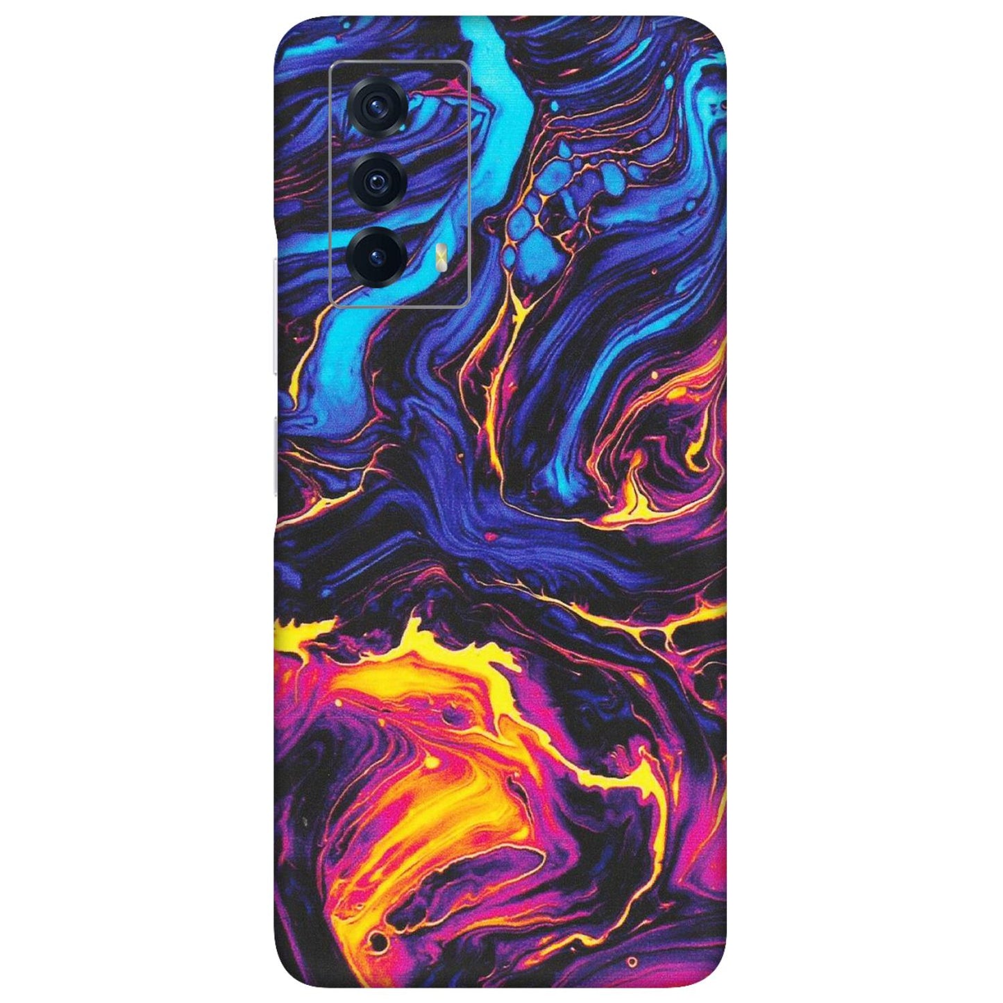 IQOO Phone Skins (All Models) - Abstract Paint Classy - Matte Finish (M-15) IQOO Z5