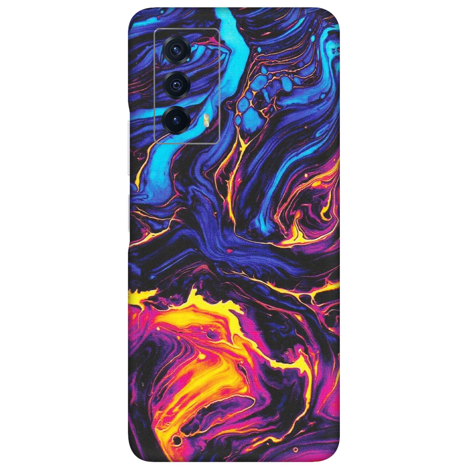 IQOO Phone Skins (All Models) - Abstract Paint Classy - Matte Finish (M-15) IQOO Z5