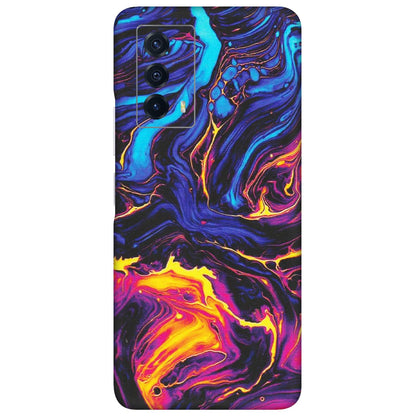 IQOO Phone Skins (All Models) - Abstract Paint Classy - Matte Finish (M-15) IQOO Z5