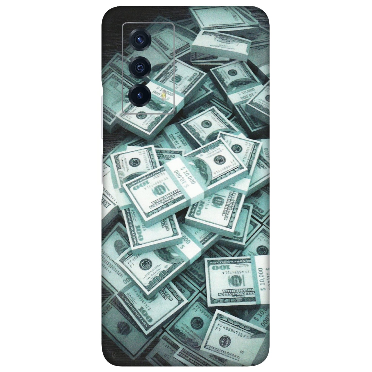 IQOO Phone Skins (All Models) - Hundred Dollar Bill - Matte Finish (M-162) IQOO Z5