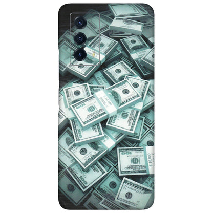 IQOO Phone Skins (All Models) - Hundred Dollar Bill - Matte Finish (M-162) IQOO Z5