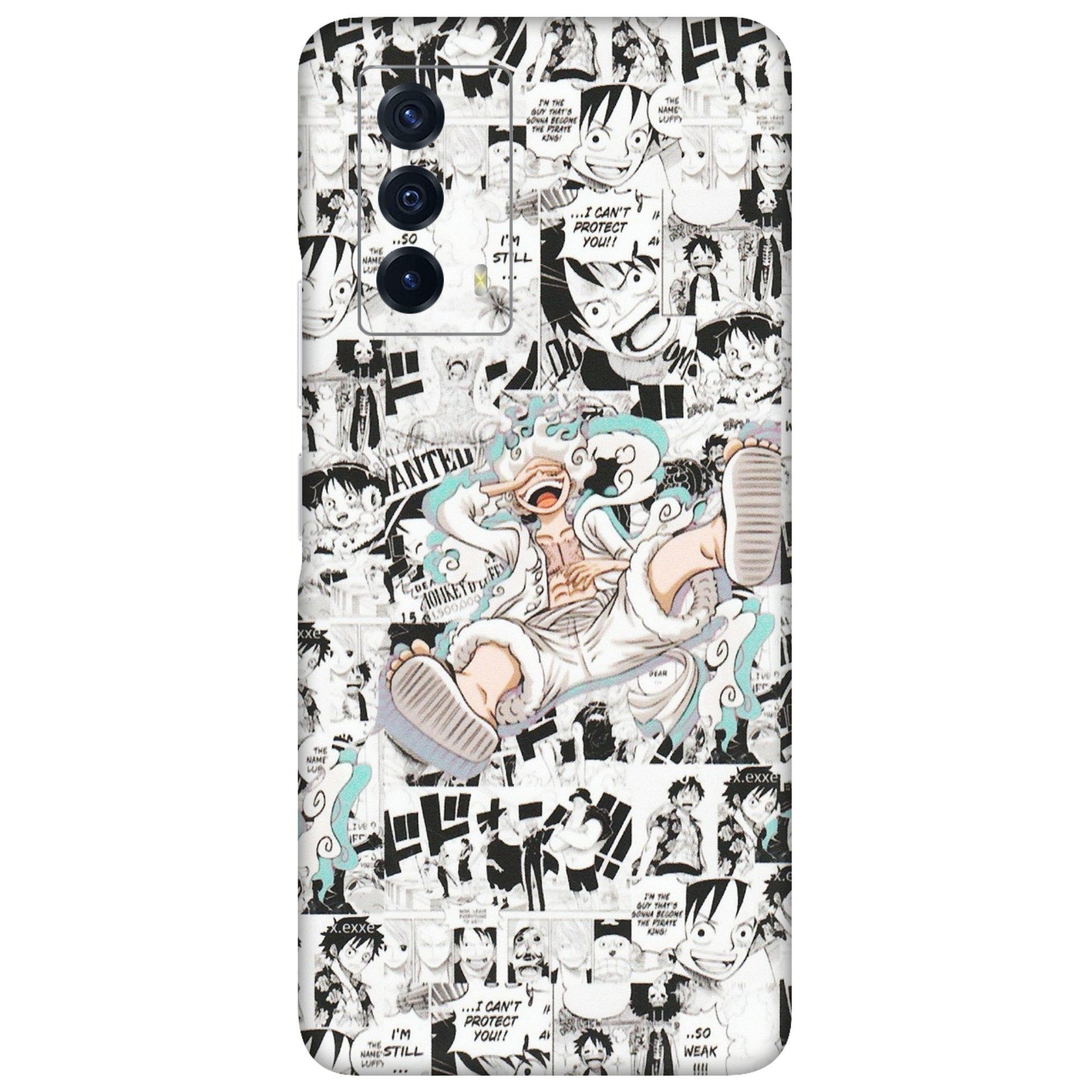 IQOO Phone Skins (All Models) - One Piece Comic - Matte Finish (M-168) IQOO Z5