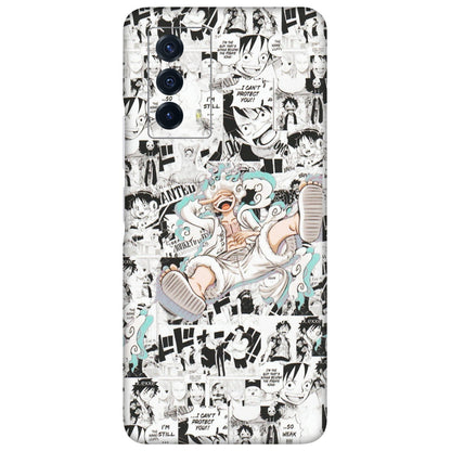 IQOO Phone Skins (All Models) - One Piece Comic - Matte Finish (M-168) IQOO Z5