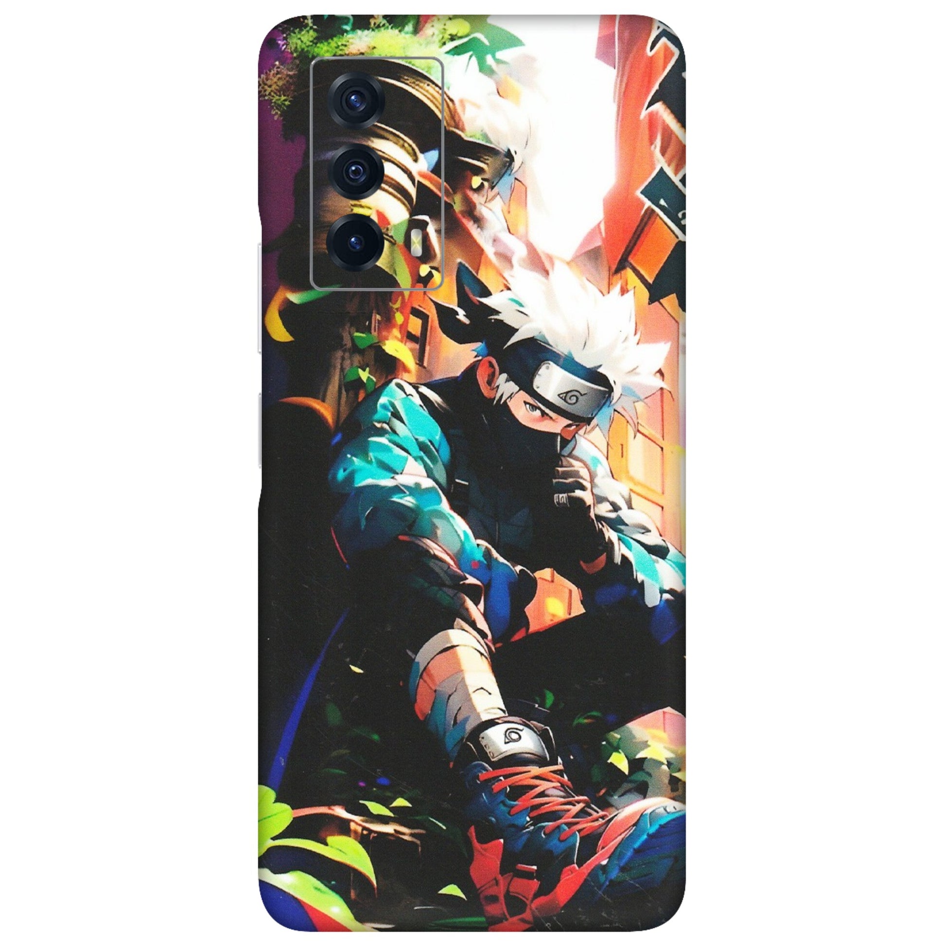 IQOO Phone Skins (All Models) - Naruto"s Gaze - Matte Finish (M-172) IQOO Z5
