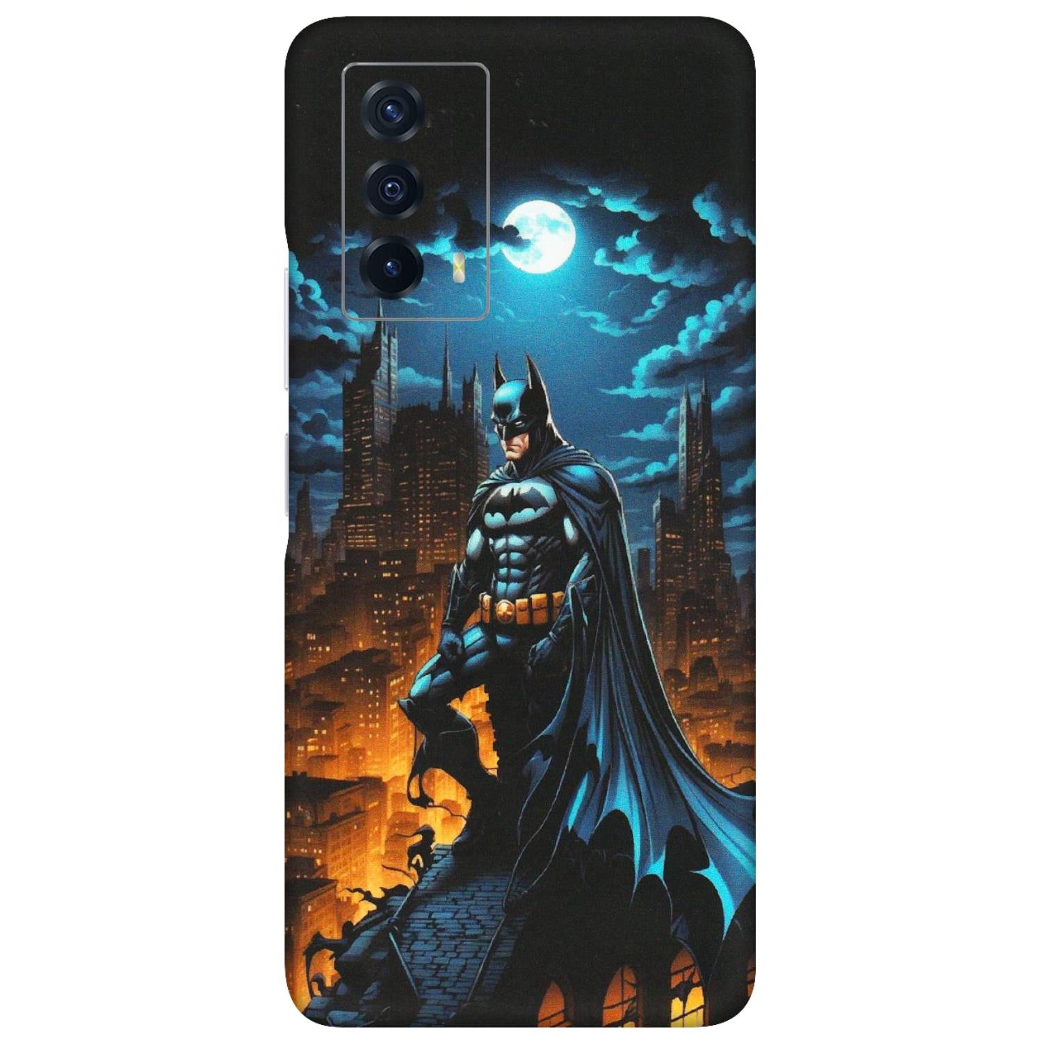 IQOO Phone Skins (All Models) - Batman Arkham City - Matte Finish (M-01) IQOO Z5