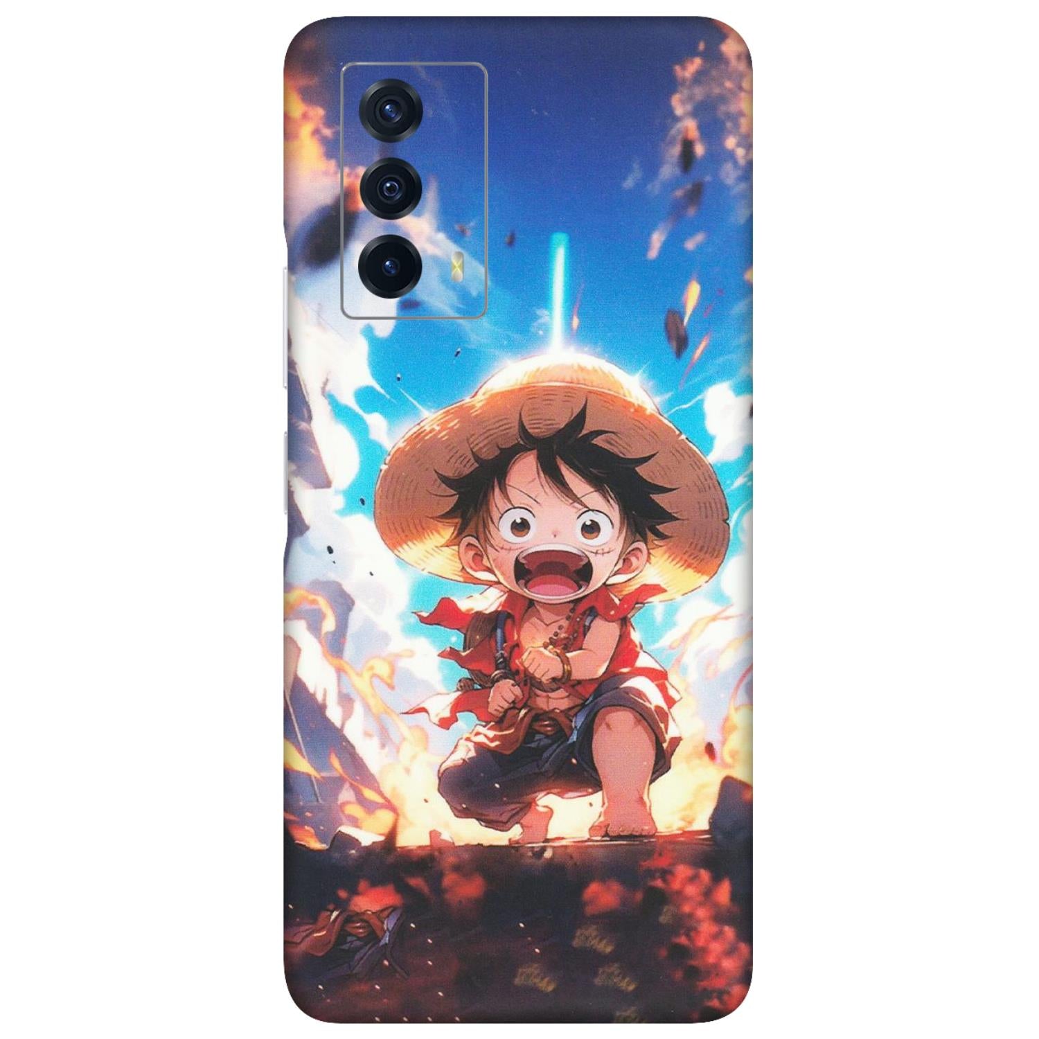 IQOO Phone Skins (All Models) - Toon One Piece Cute Character - Matte Finish (M-35) IQOO Z5